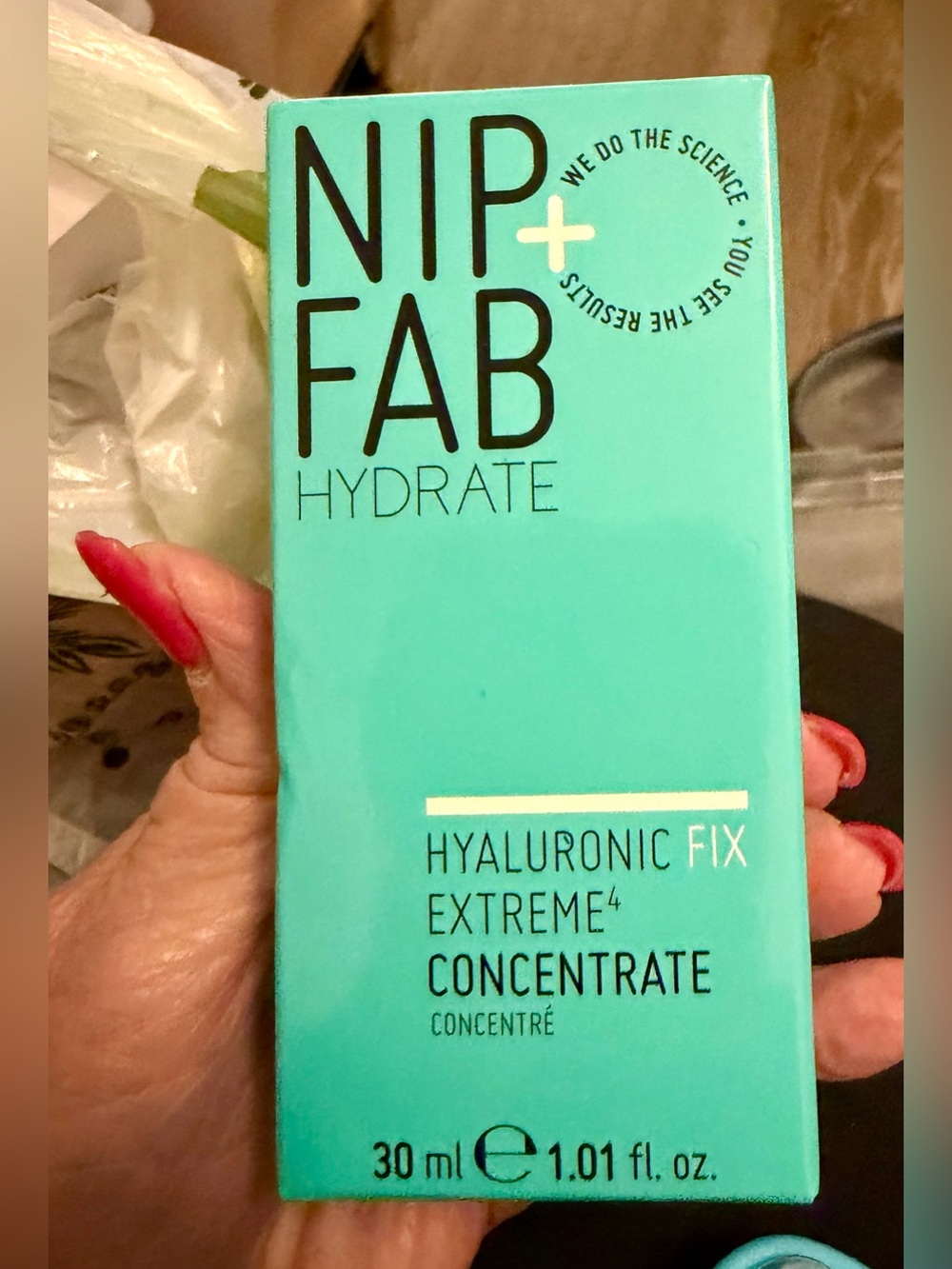 NIB + FAB Hyaluronic Fix Extreme4 Concentrate NEW